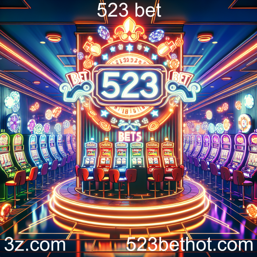 Experimente a Emoção dos Jackpots no 523 Bet