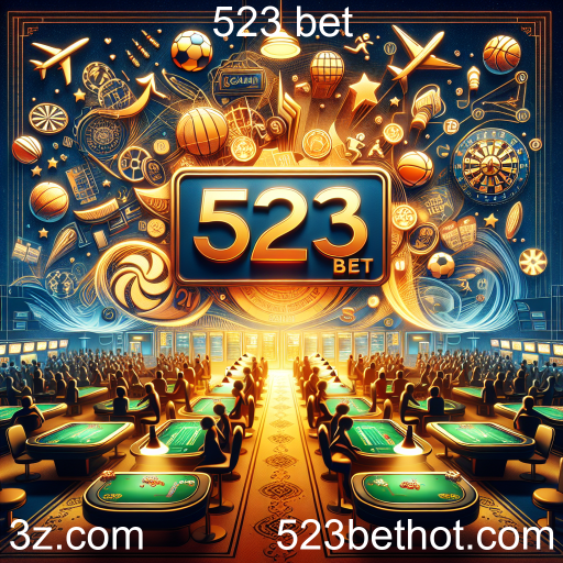 Descubra os Eventos na 523 Bet