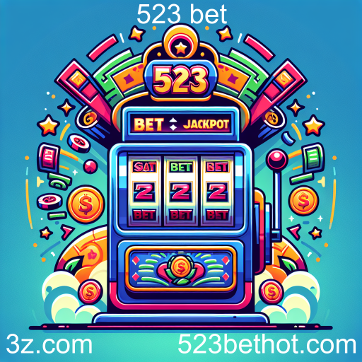 Experimente a Emoção dos Jackpots no 523 Bet