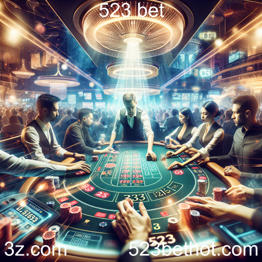 Descubra a Emoção dos Jogos ao Vivo na 523 Bet