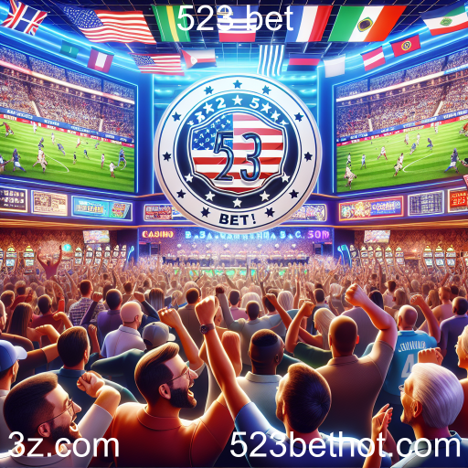 Apostas Esportivas na 523 Bet: A Emoção ao Seu Alcance